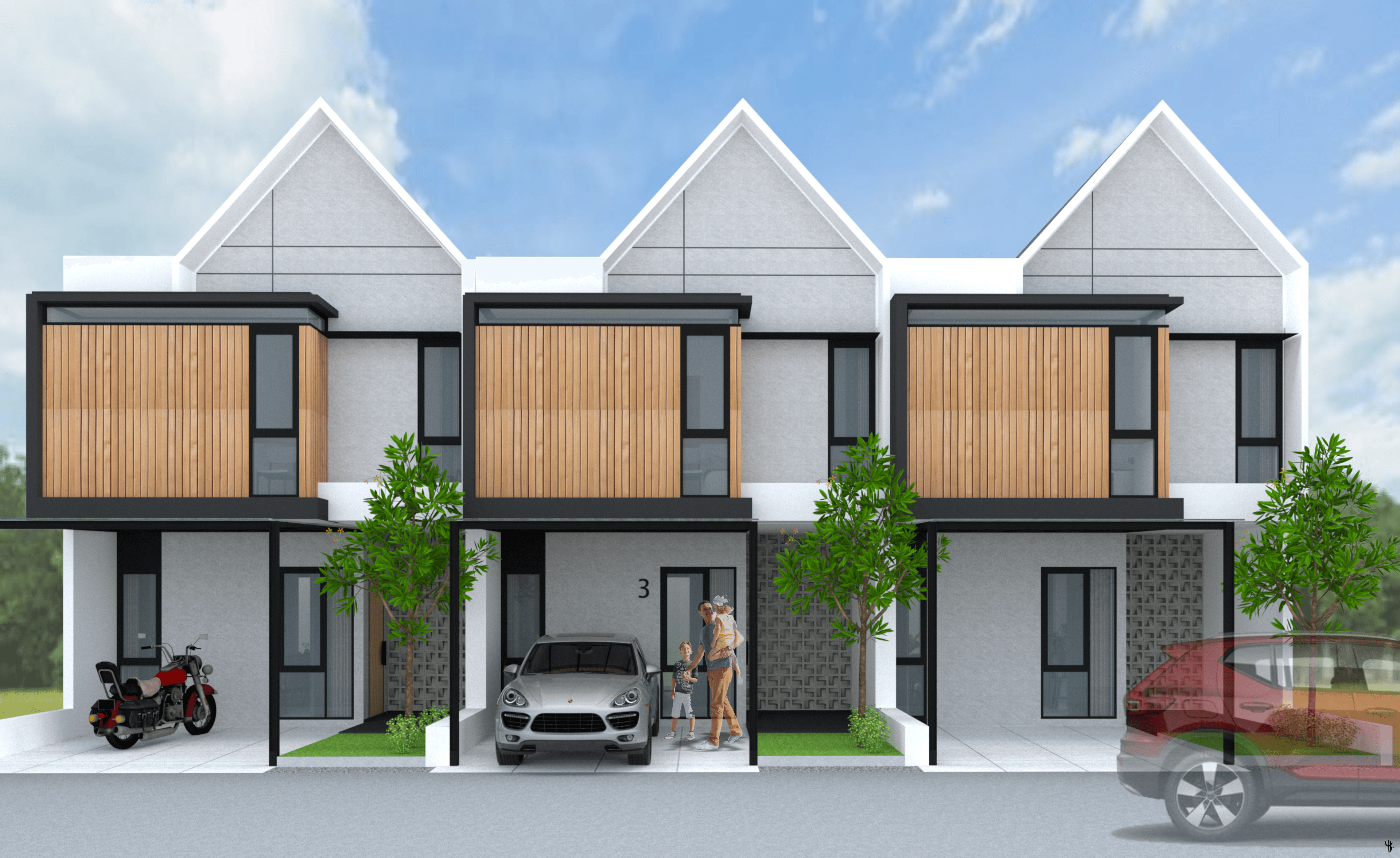 Contoh Desain Arsitektur