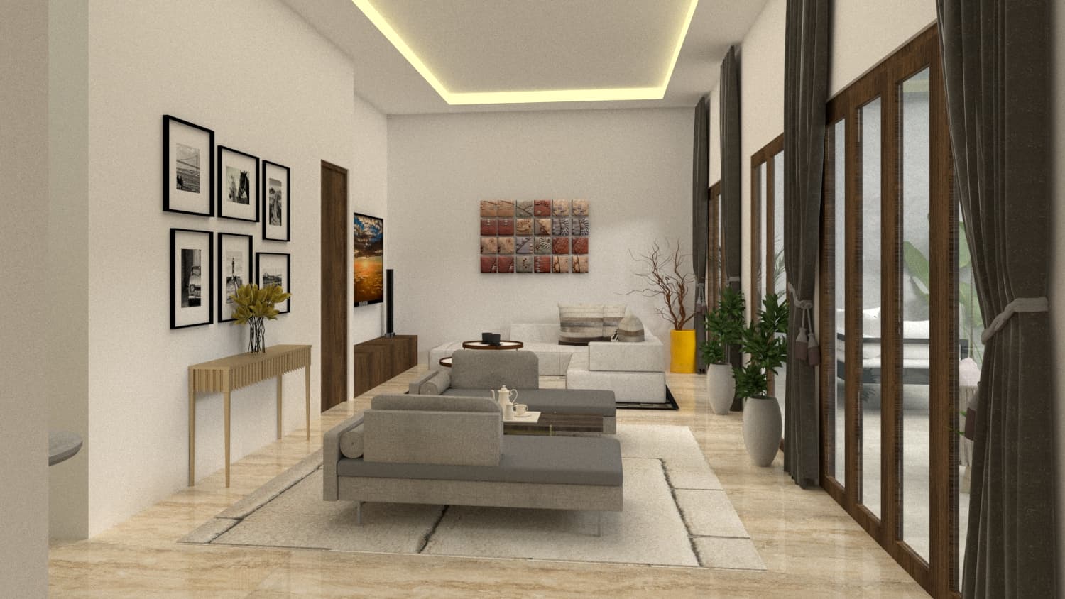 Contoh Desain Interior